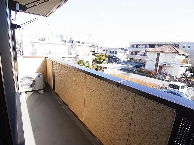 ヴィラ　コットン ベランダ