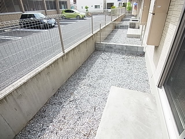 ウィングホープ ベランダ