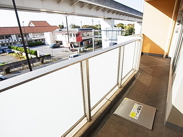 レーヴリーズ西新井 ベランダ