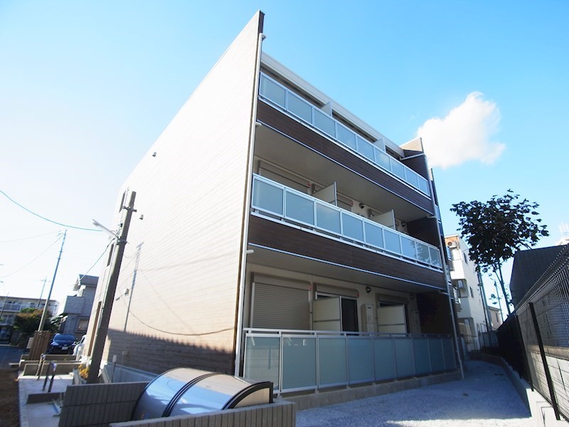 リブリ・柏明原 103号室 外観