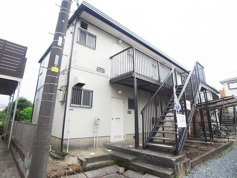 立野ハイツＢ棟 101号室 外観