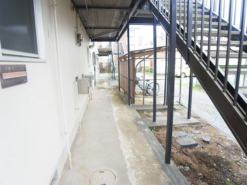 立野ハイツＢ棟 その他外観2