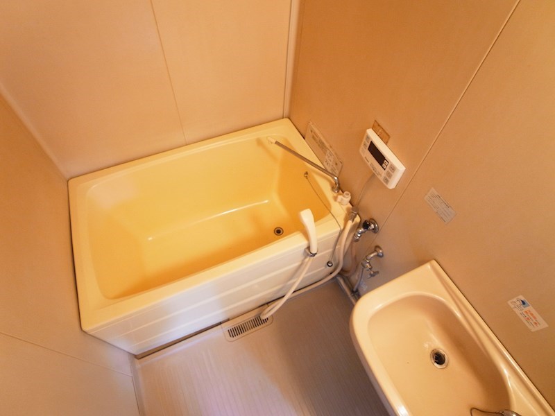 立野ハイツＢ棟 風呂画像