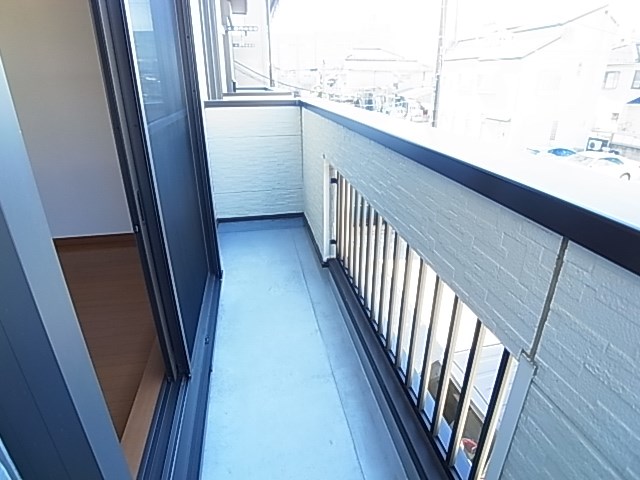 いなほハイツ ベランダ