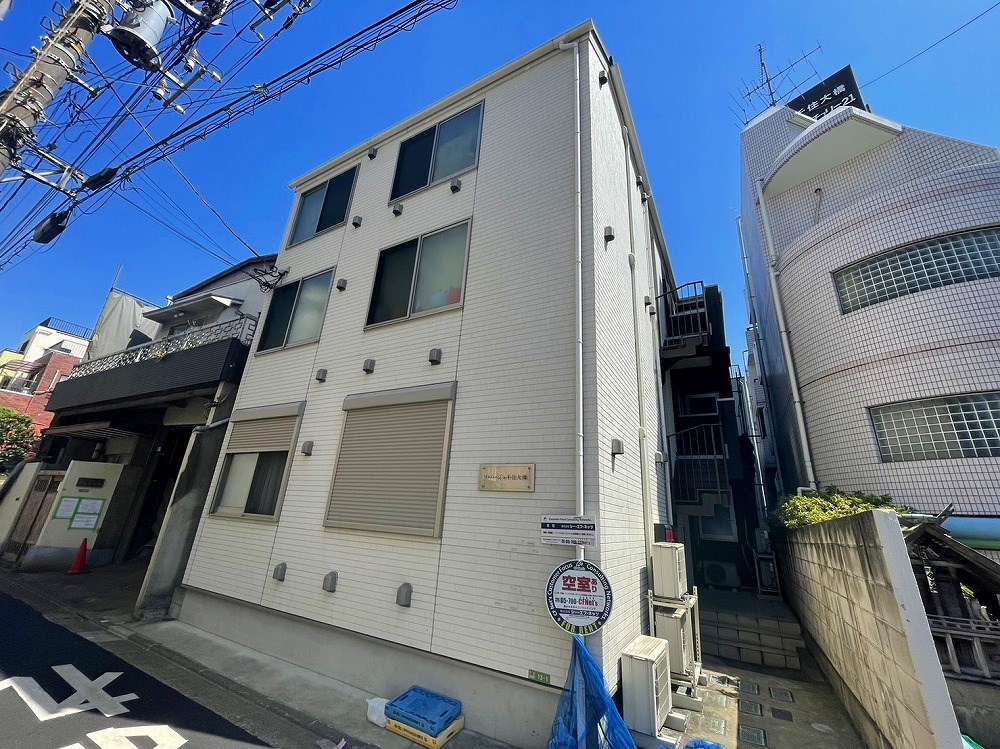 リバージュ千住大橋  外観写真