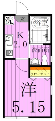 NSGATE西新井 間取り図