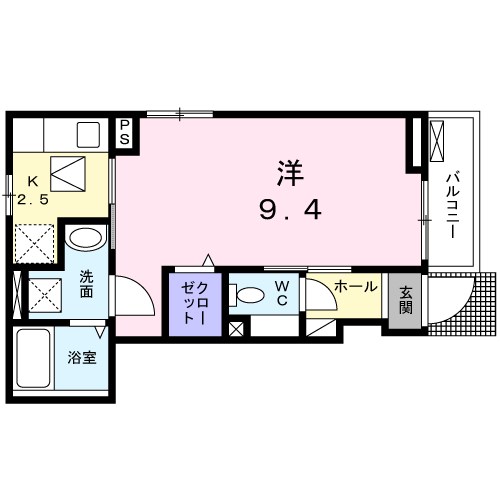 サンフラワー 間取り図