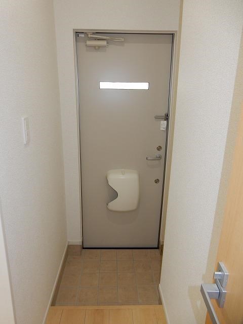 サンフラワー 玄関