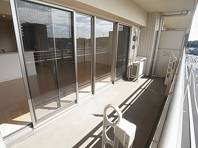 レジディア東松戸 ベランダ