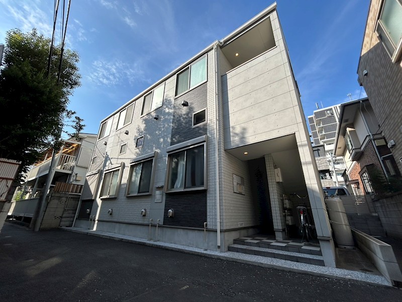 ハーモニーテラス千住仲町 外観写真