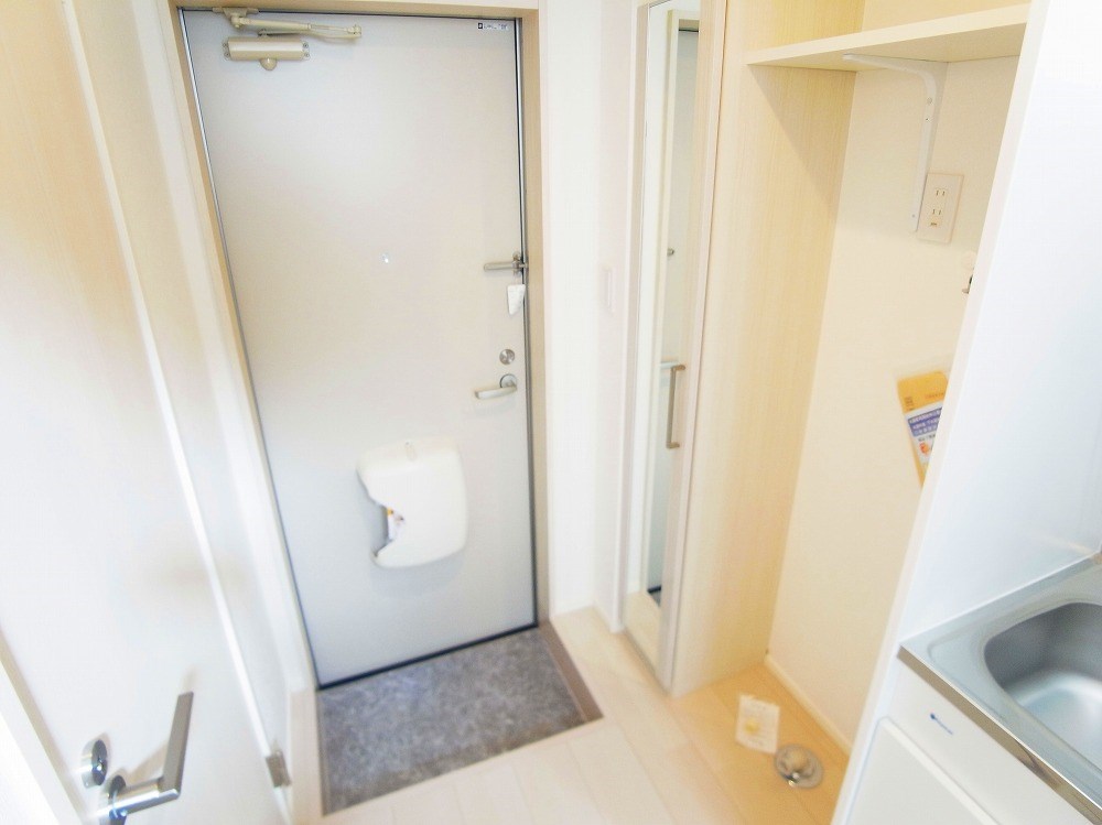 ハーモニーテラス千住仲町 玄関