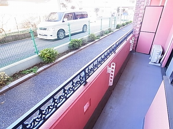 ルネスシーナ ベランダ