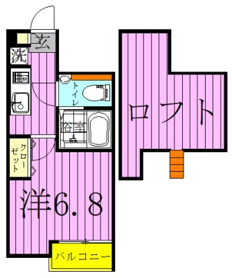 ソラーナレジデンス 間取り図