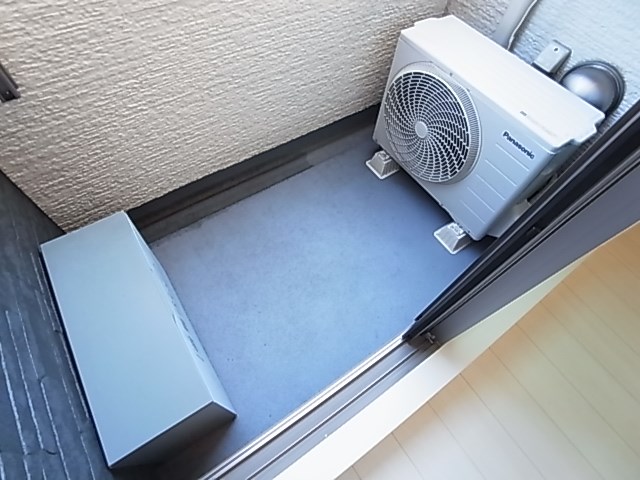 ソラーナレジデンス ベランダ