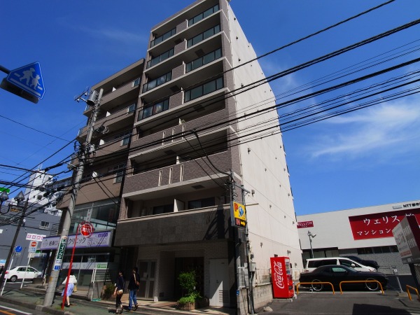ヴランドール柏中央 102号室 外観
