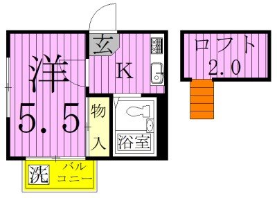 八柱第11 間取り
