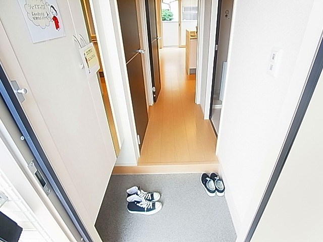 インペリアル野田Ⅵ 玄関