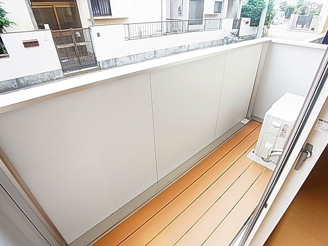 インペリアル野田Ⅵ ベランダ