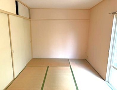 パナハイツ丹羽 ベッドルーム