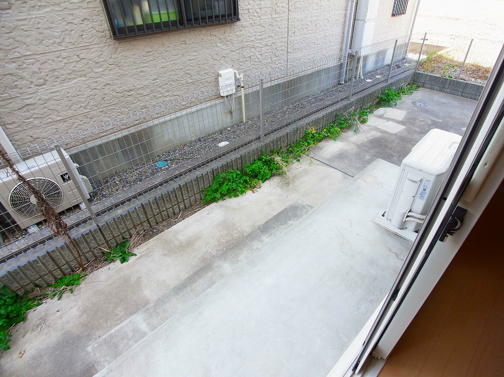 WIT柏 ベランダ