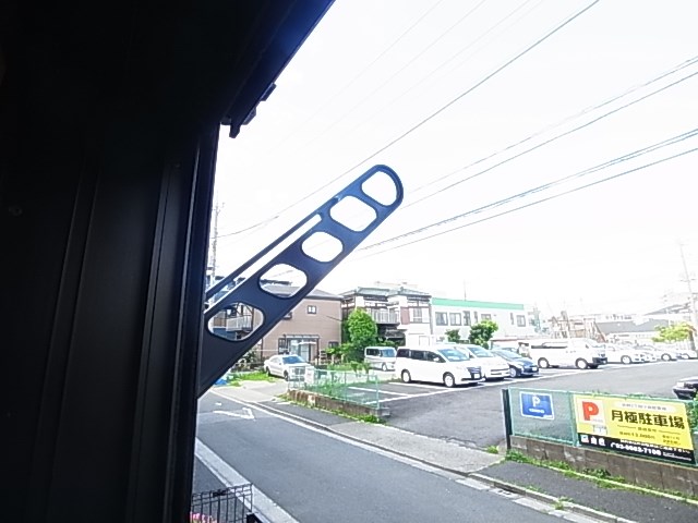 デュナミス１ ベランダ