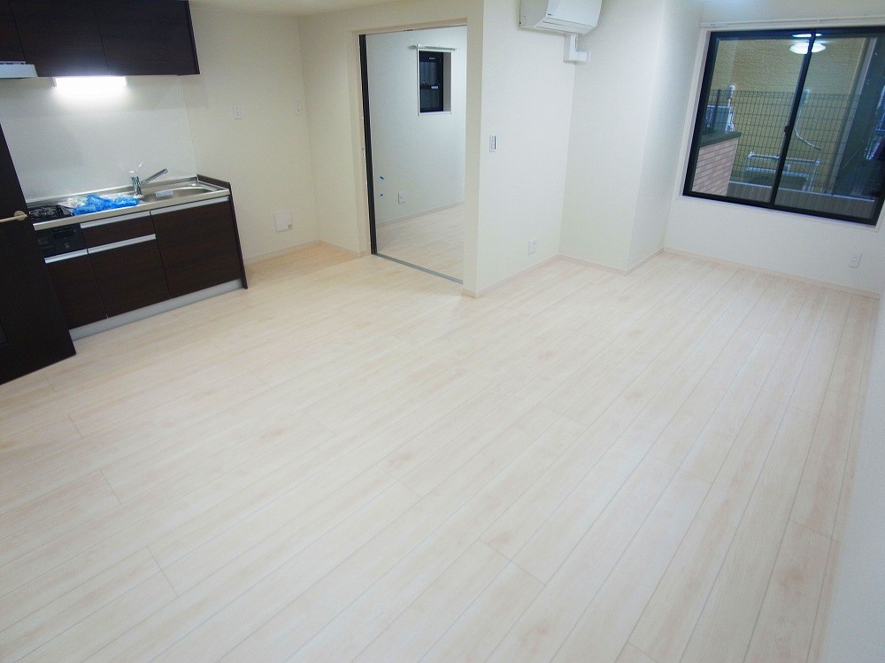 グランディール千住 リビング