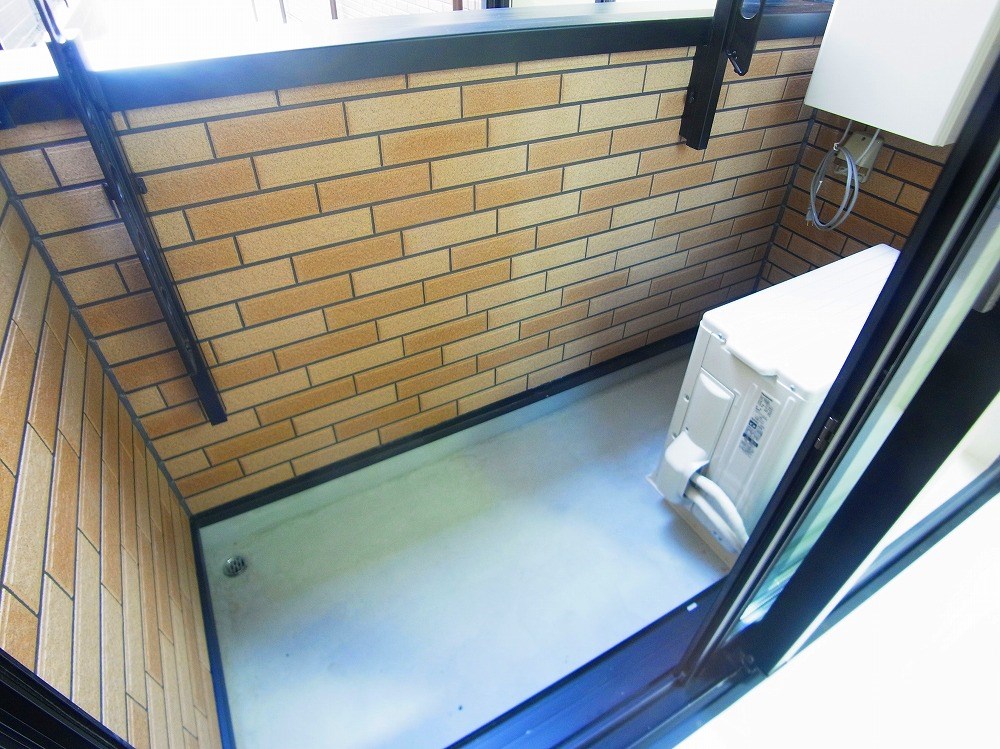 グランディール千住 ベランダ