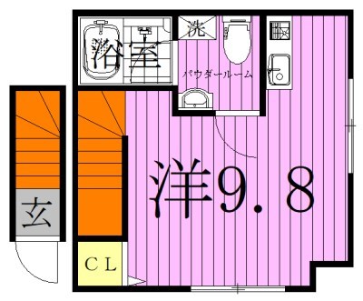 ジェラート２ 間取り図