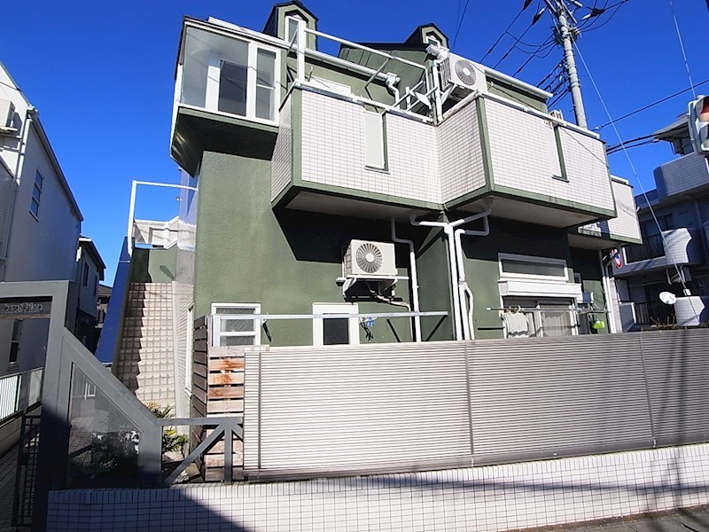 ジュネパレス松戸第92 203号室 外観
