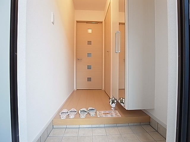 ブライトネス 玄関