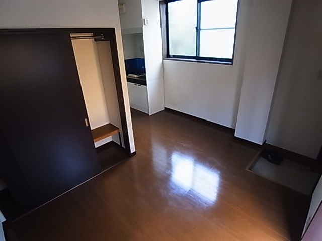 島根マンション ベッドルーム