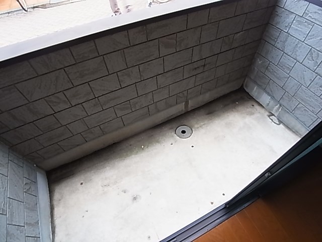 島根マンション ベランダ