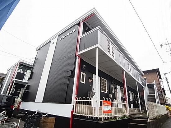 エコーハイツA 201号室 外観