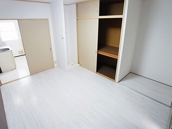 エコーハイツA ベッドルーム