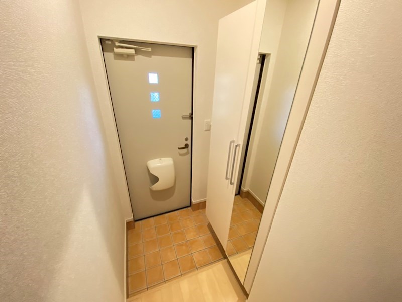 プランドール　弐番館 玄関
