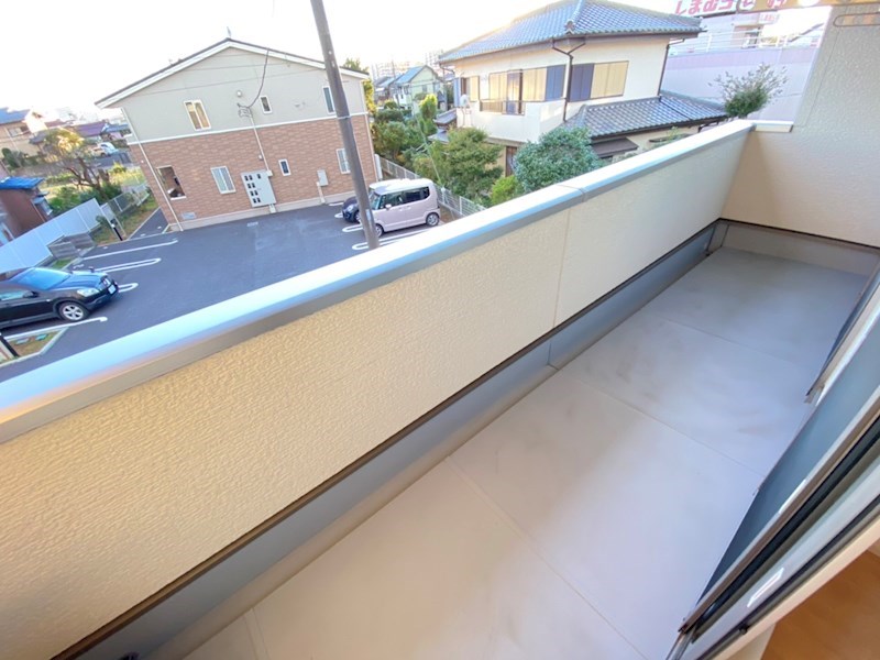 プランドール　弐番館 ベランダ