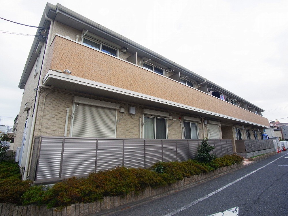 ベルウィル 外観