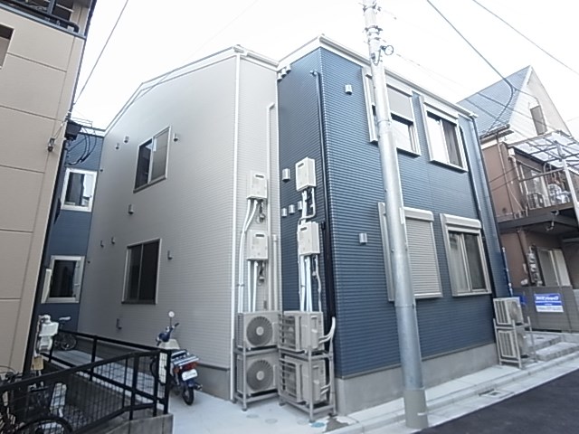 ルネコート五反野 外観写真