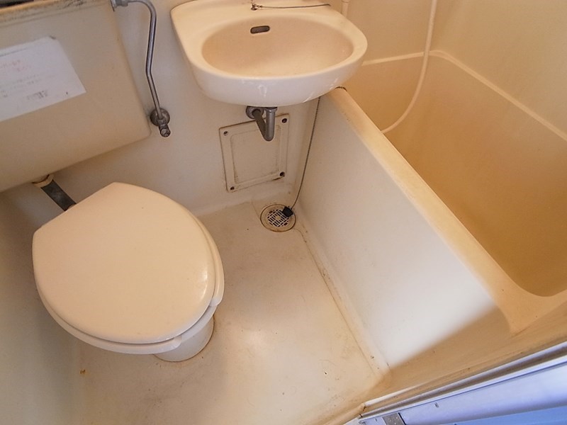 ジュネパレス新松戸第05 風呂画像