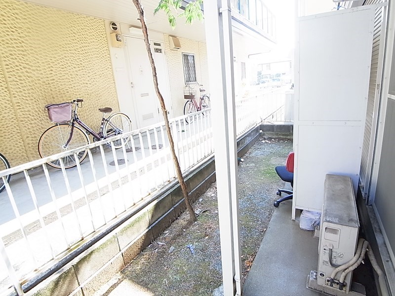 ジュネパレス新松戸第05 ベランダ