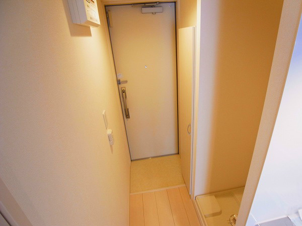 リブリ・サンモール柏 玄関