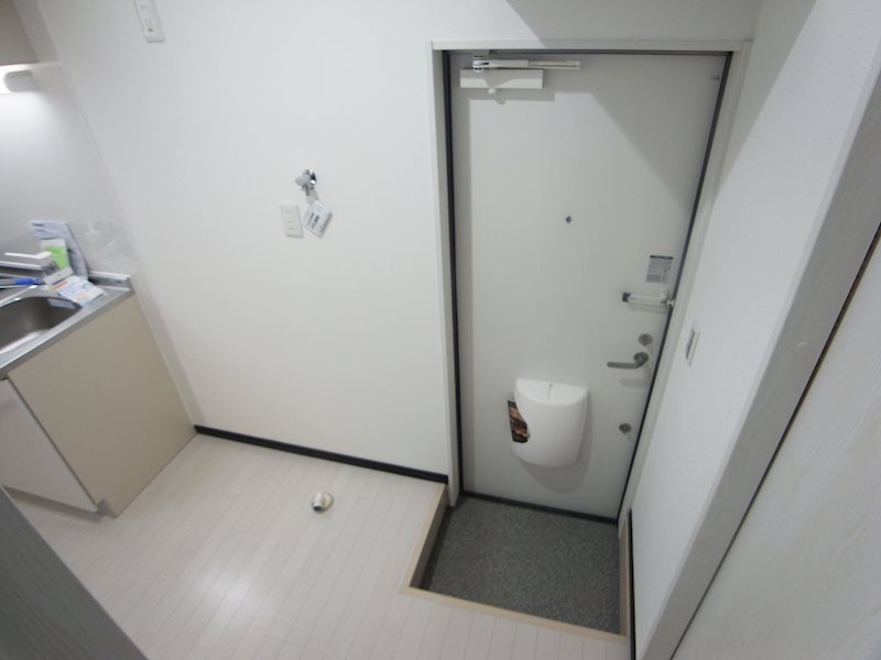 プラート柏 玄関