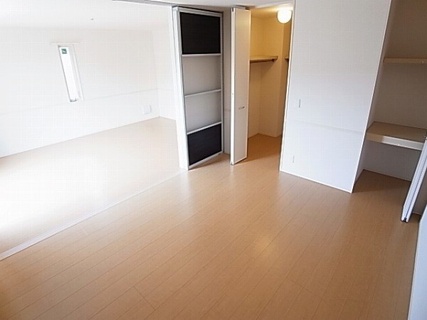 セジュールⅤ ベッドルーム