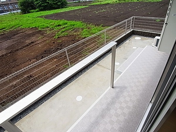 セジュールⅤ ベランダ