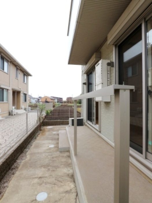 セジュールⅤ ベランダ