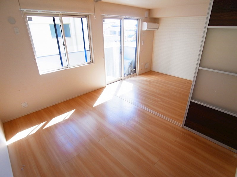 ボナール(千駄堀） ベッドルーム