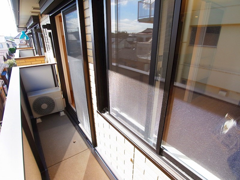 ボナール(千駄堀） ベランダ