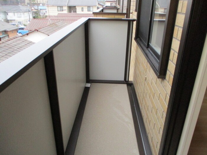 ボナール(千駄堀） ベランダ