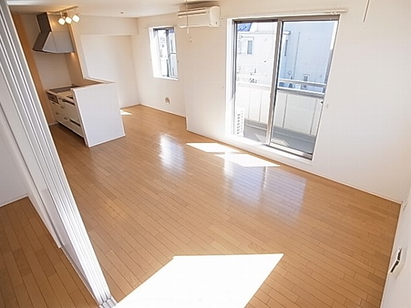 カスティージョＢ棟 リビング