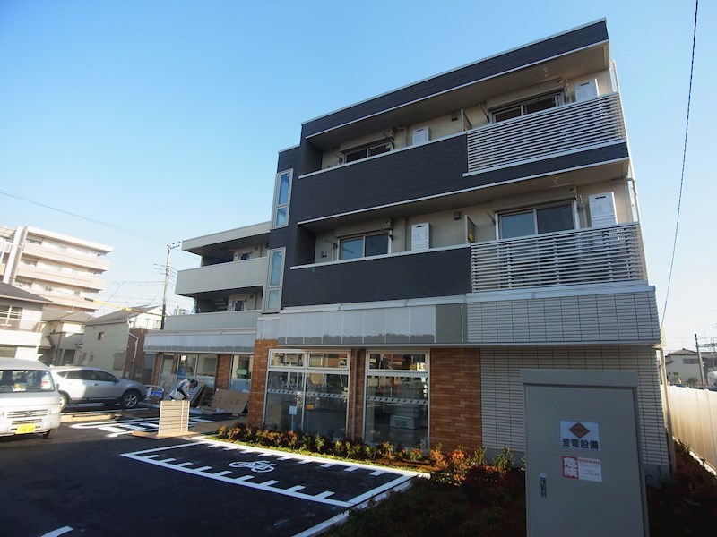 レーヴマニフィック南柏 203号室 外観